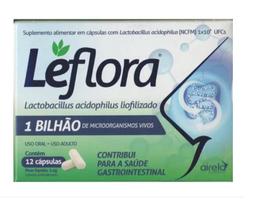 Leflora Lactobacilus Acidophilus 12cps Saude Gastro - Airela