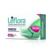 Leflora lactobacilus acidophilus 1bilhão 30 capsulas repositor de flora