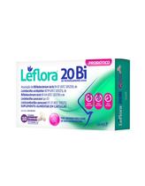 Leflora Probiótico 20Bi 300mg Airela - 10 Cápsulas