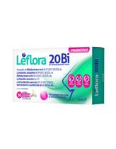 Leflora Probiótico 20Bi 300mg Airela - 30 Cápsulas