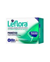 Leflora Probiótico Lactobacillus Airela - 12 Cápsulas
