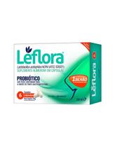 Leflora Probiótico Lactobacillus Airela - 6 Cápsulas