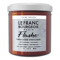 Lefranc & Bourgeois Artists Vinyl Acrílico Extra Fino Vinil, Reddle, Tubo de 125 ml - Vinylfarbe