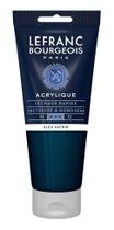 Lefranc & Bourgeois Fine Tinta Acrílica, Azul (Sapphire Blue), 200 ml