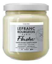 Lefranc & Bourgeois Tinta Acrílica Flashe 400ml S1 019 Ivory, Off-white, 300537
