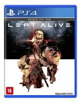 Left Alive Edição Day One Playstation 4 Square Enix Físico