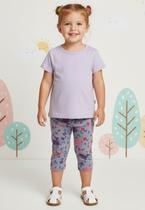 Leg Capri Estampada nº 4 ao 6 Alakazoo Leg Capri Estampada nº 4 ao 6 Alakazoo
