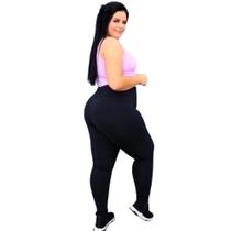 Leg Flanelada Peluciada Para O Frio Empina Bumbum Plus Size