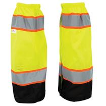 Leg Gaiters Global Glove GGS, malha de poliéster de alta visibilidade
