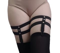 Leg garter cinta liga harness de perna coxa leg 3