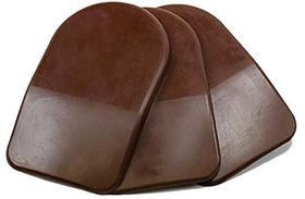 Leg Lifts Heelix 1/4, pacote com 3 unidades para homens