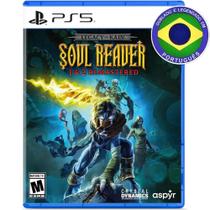 Legacy of Kain Soul Reaver PS 5 Mídia Física Dublado em Português Legacy of Kain Soul Reaver PS 5 Mídia Física Dublado em Português