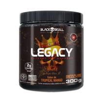 Legacy Xtreme 300G (Preworkout) - Black Skull - Pote - Mango