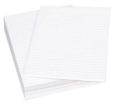 Legal Pad School Smart Gummed Letter tamanho 50 folhas x12 Legal Pad School Smart Gummed Letter tamanho 50 folhas x12