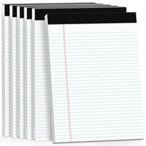 Legal Pads AILZFEI 300 folhas, 21,6 x 27,9 cm, pacote com 6 Legal Pads AILZFEI 300 folhas, 21,6 x 27,9 cm, pacote com 6