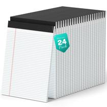 Legal Pads AILZFEI 720 folhas, 8,5 x 11 cm, College Ruled, pacote com 24