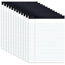 Legal Pads Enday 21,6 x 27,9 cm (pacote com 12) 50 folhas por bloco Legal Pads Enday 21,6 x 27,9 cm (pacote com 12) 50 folhas por bloco