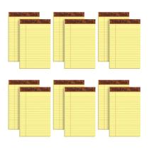 Legal Pads Tops The Legal Pad, 5 x 8 cm, 50 folhas, pacote com 12