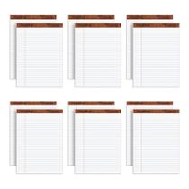 Legal Pads Tops The Legal Pad 8,5 x 11,75", 50 folhas, pacote com 12