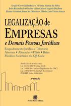 Legalização de Empresas e Demais Pessoas Jurídicas - 02Ed/22 Legalização de Empresas e Demais Pessoas Jurídicas - 02Ed/22