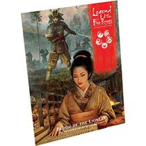 Legend of The Five Rings Roleplaying Game Blood of The Lioness Expansion Jogo de estratégia de aventura para adultos e adolescentes Idades a mais de 14 anos 3-5 Jogadores Avg. Playtime 2 Horas Feito por Fantasy Flight Games