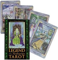 Legend The Arthurian Tarot Deck Tarô Da Lenda Do Rei Arthur Baralho de Cartas de Oráculo