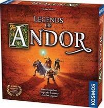 Legends of Andor Board Game Jogo de aventura de estratégia cooperativa por KOSMOS Spiel Des Jahres Kennerspiel Winner