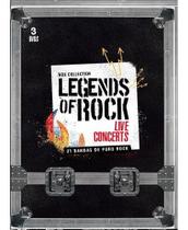 Legends of rock - live concerts - box collection- dvd