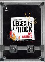 Legends of rock - live concerts - box collection- dvd