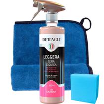 Leggera Dettagli Sandet Cera Liquida com Brilho Intenso e Proteção Prolongada