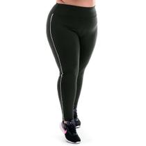 Leggin fitness Plus size
