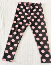 Leggin Infantil Estampa Poa da Kyly