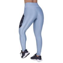 Legginf fitness feminina modeladora bolso celular detalhe tela orbis