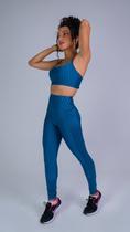 Legging 3D com Recorte Athletic Shine