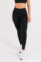 Legging 7 Bolsos Focus Preta para Treinos Intensos Legging 7 Bolsos Focus Preta para Treinos Intensos