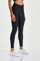 Legging Adaptiv com Punho e Afina Cintura Cajubrasil Preto