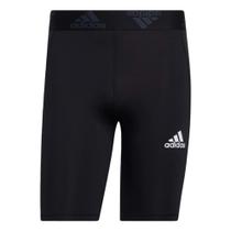 Legging Adidas Curta Techfit Masculina - GM5035