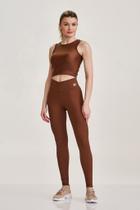 Legging afina cintura nervura cajubrasil