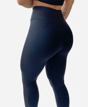 Legging Alta Compressão Poliamida Cós Duplo