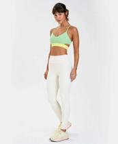 Legging Alto Giro Attack Plus Recortes Textura 2342302