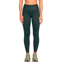 Legging Alto Giro Bolsos Laterais e Refletivos Feminina Legging Alto Giro Bolsos Laterais e Refletivos Feminina