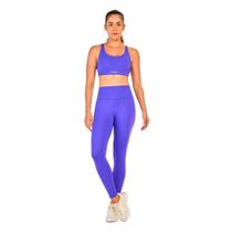 Legging Alto Giro Elástico Personalizado Feminina