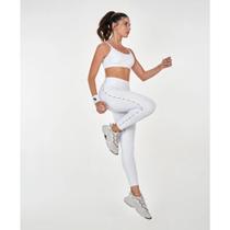 Legging Alto Giro Feminina Elástico Personalizado Fitness