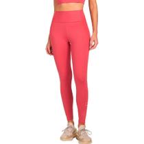 Legging Alto Giro Recortes Feminina