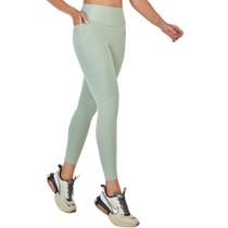 Legging Alto Giro Refletível Feminina Legging Alto Giro Refletível Feminina