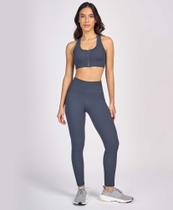 Legging Alto Giro Rib Sem Costura 2332310