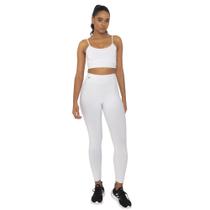 Legging Amei Sport - Branco Gloss
