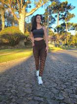 Legging animal print Tam M Legging animal print Tam M