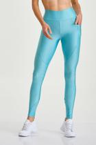 Legging Atletika Glow com Bolso Cajubrasil Azul Turquesa