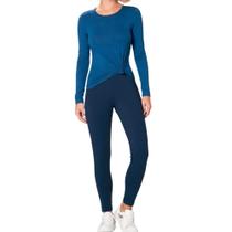 Legging Azul Malwee 1000026301 Algodão